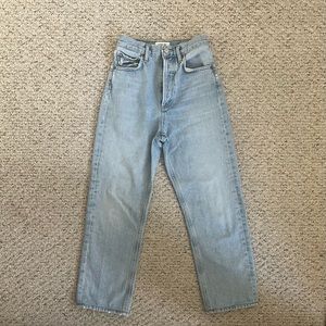Sold. Agolde 90s straight jeans